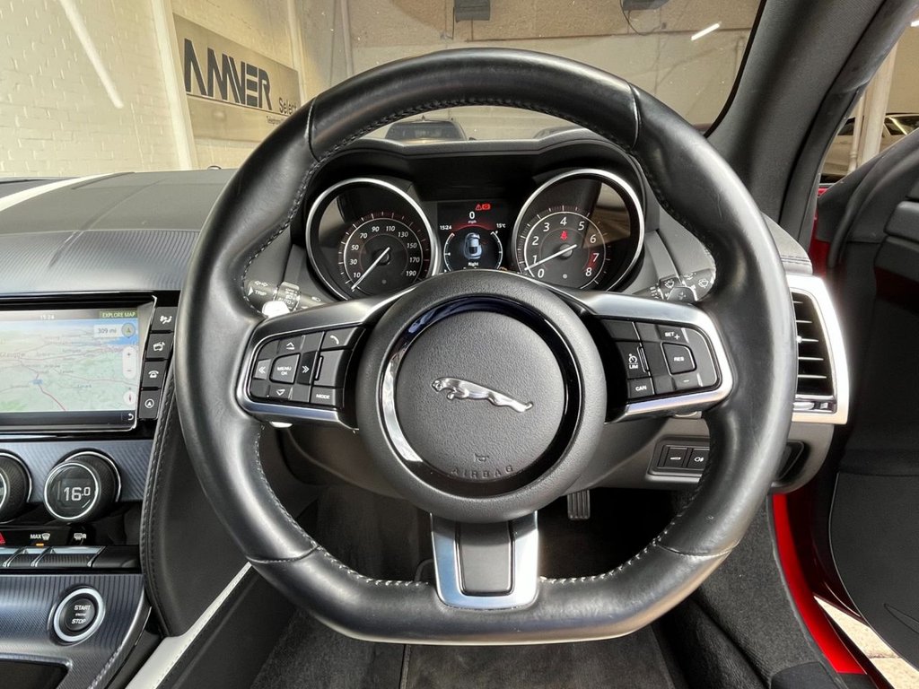 USED 2018 18 JAGUAR F-TYPE 3.0 V6 R-DYNAMIC 2d 336 BHP 