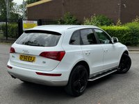 USED 2011 60 AUDI Q5 2.0 TDI QUATTRO 5d 141 BHP 