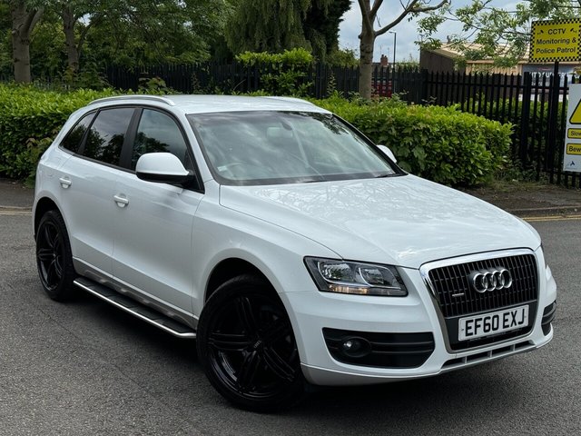 2011 60 Audi Q5 2.0 TDI QUATTRO 5d 141 BHP
