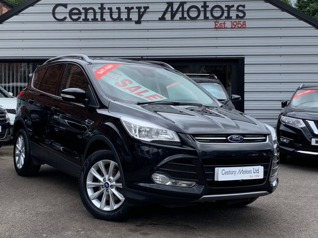 2016 K Ford Kuga 2.0 TITANIUM TDCI 5dr