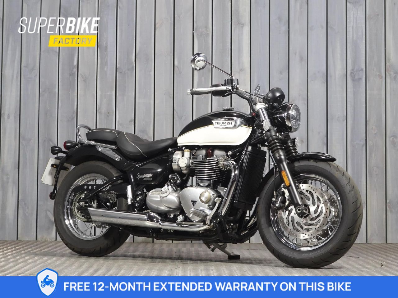 Triumph Bonneville Speedmaster 1200cc Vendo Moto Triumph