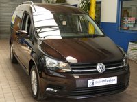 USED 2019 69 VOLKSWAGEN CADDY MAXI 2.0 C20 LIFE TDI 5d 101 BHP 7 SEATS SAT NAV CRUISE CONTROLL PARK SENSORS 1 OWNER SERVICE HISTORY GENUINE LOW MILEAGE