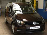 USED 2019 69 VOLKSWAGEN CADDY MAXI 2.0 C20 LIFE TDI 5d 101 BHP 7 SEATS SAT NAV CRUISE CONTROLL PARK SENSORS 1 OWNER SERVICE HISTORY GENUINE LOW MILEAGE