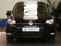 USED 2019 69 VOLKSWAGEN CADDY MAXI 2.0 C20 LIFE TDI 5d 101 BHP 7 SEATS SAT NAV CRUISE CONTROLL PARK SENSORS 1 OWNER SERVICE HISTORY GENUINE LOW MILEAGE