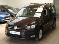 USED 2019 69 VOLKSWAGEN CADDY MAXI 2.0 C20 LIFE TDI 5d 101 BHP 7 SEATS SAT NAV CRUISE CONTROLL PARK SENSORS 1 OWNER SERVICE HISTORY GENUINE LOW MILEAGE