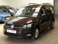 USED 2019 69 VOLKSWAGEN CADDY MAXI 2.0 C20 LIFE TDI 5d 101 BHP 7 SEATS SAT NAV CRUISE CONTROLL PARK SENSORS 1 OWNER SERVICE HISTORY GENUINE LOW MILEAGE