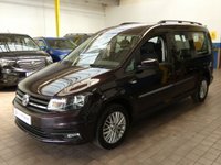 USED 2019 69 VOLKSWAGEN CADDY MAXI 2.0 C20 LIFE TDI 5d 101 BHP 7 SEATS SAT NAV CRUISE CONTROLL PARK SENSORS 1 OWNER SERVICE HISTORY GENUINE LOW MILEAGE