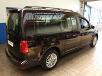 USED 2019 69 VOLKSWAGEN CADDY MAXI 2.0 C20 LIFE TDI 5d 101 BHP 7 SEATS SAT NAV CRUISE CONTROLL PARK SENSORS 1 OWNER SERVICE HISTORY GENUINE LOW MILEAGE