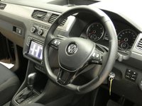USED 2019 69 VOLKSWAGEN CADDY MAXI 2.0 C20 LIFE TDI 5d 101 BHP 7 SEATS SAT NAV CRUISE CONTROLL PARK SENSORS 1 OWNER SERVICE HISTORY GENUINE LOW MILEAGE