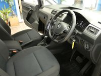 USED 2019 69 VOLKSWAGEN CADDY MAXI 2.0 C20 LIFE TDI 5d 101 BHP 7 SEATS SAT NAV CRUISE CONTROLL PARK SENSORS 1 OWNER SERVICE HISTORY GENUINE LOW MILEAGE