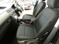 USED 2019 69 VOLKSWAGEN CADDY MAXI 2.0 C20 LIFE TDI 5d 101 BHP 7 SEATS SAT NAV CRUISE CONTROLL PARK SENSORS 1 OWNER SERVICE HISTORY GENUINE LOW MILEAGE