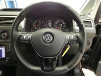 USED 2019 69 VOLKSWAGEN CADDY MAXI 2.0 C20 LIFE TDI 5d 101 BHP 7 SEATS SAT NAV CRUISE CONTROLL PARK SENSORS 1 OWNER SERVICE HISTORY GENUINE LOW MILEAGE