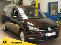 USED 2019 69 VOLKSWAGEN CADDY MAXI 2.0 C20 LIFE TDI 5d 101 BHP 7 SEATS SAT NAV CRUISE CONTROLL PARK SENSORS 1 OWNER SERVICE HISTORY GENUINE LOW MILEAGE
