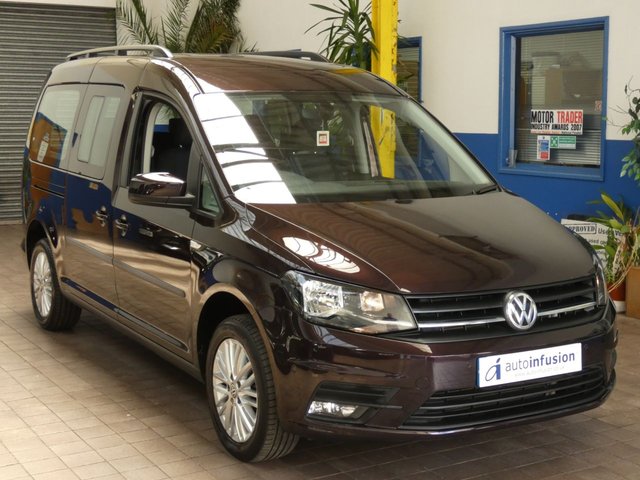 2019 69 Volkswagen Caddy Maxi 2.0 C20 LIFE TDI 5d 101 BHP