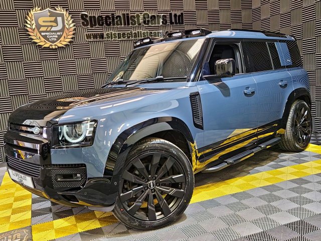 2020 20 Land Rover Defender 2.0 S 5d 237 BHP
