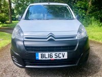 USED 2016 16 CITROEN BERLINGO 1.6 625 ENTERPRISE L1 HDI 5d 74 BHP  ONLY 1 OWNER//AIRCON//REAR PARK SENSORS//BLUETOOTH//DAB//GREAT SERVICE HISTORY-INCLUDS 2023 NEW CLUTCH \\ BATTERY\\FRONT BRAKE PADS AND DISCS///VERY WELL KEEP VAN THROUGHOUT////NEW CAMBELT/WATER-PUMP JUST FITTED BY US ONLY 1 OWNER//AIRCON//REAR PARK SENSORS//BLUETOOTH//DAB//GREAT SERVICE HISTORY-INCLUDS  ONLY 1 OWNER//AIRCON//REAR PARK SENSORS//BLUETOOTH//DAB//GREAT SERVICE HISTORY-INCLUDS 2023 NEW CLUTCH \\ BATTERY\\FRONT BRAKE PADS AND DISCS///VERY WELL KEEP VAN THROUGHOUT////NEW CAMBELT/WATER-PUMP JUST FITTED BY US///VERY WELL KEEP VAN THROUGHOUT////NEW CAMBELT/WATER-PUMP JUST FITTED BY US
