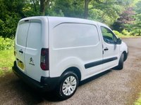 USED 2016 16 CITROEN BERLINGO 1.6 625 ENTERPRISE L1 HDI 5d 74 BHP  ONLY 1 OWNER//AIRCON//REAR PARK SENSORS//BLUETOOTH//DAB//GREAT SERVICE HISTORY-INCLUDS 2023 NEW CLUTCH \\ BATTERY\\FRONT BRAKE PADS AND DISCS///VERY WELL KEEP VAN THROUGHOUT////NEW CAMBELT/WATER-PUMP JUST FITTED BY US ONLY 1 OWNER//AIRCON//REAR PARK SENSORS//BLUETOOTH//DAB//GREAT SERVICE HISTORY-INCLUDS  ONLY 1 OWNER//AIRCON//REAR PARK SENSORS//BLUETOOTH//DAB//GREAT SERVICE HISTORY-INCLUDS 2023 NEW CLUTCH \\ BATTERY\\FRONT BRAKE PADS AND DISCS///VERY WELL KEEP VAN THROUGHOUT////NEW CAMBELT/WATER-PUMP JUST FITTED BY US///VERY WELL KEEP VAN THROUGHOUT////NEW CAMBELT/WATER-PUMP JUST FITTED BY US