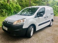 USED 2016 16 CITROEN BERLINGO 1.6 625 ENTERPRISE L1 HDI 5d 74 BHP  ONLY 1 OWNER//AIRCON//REAR PARK SENSORS//BLUETOOTH//DAB//GREAT SERVICE HISTORY-INCLUDS 2023 NEW CLUTCH \\ BATTERY\\FRONT BRAKE PADS AND DISCS///VERY WELL KEEP VAN THROUGHOUT////NEW CAMBELT/WATER-PUMP JUST FITTED BY US ONLY 1 OWNER//AIRCON//REAR PARK SENSORS//BLUETOOTH//DAB//GREAT SERVICE HISTORY-INCLUDS  ONLY 1 OWNER//AIRCON//REAR PARK SENSORS//BLUETOOTH//DAB//GREAT SERVICE HISTORY-INCLUDS 2023 NEW CLUTCH \\ BATTERY\\FRONT BRAKE PADS AND DISCS///VERY WELL KEEP VAN THROUGHOUT////NEW CAMBELT/WATER-PUMP JUST FITTED BY US///VERY WELL KEEP VAN THROUGHOUT////NEW CAMBELT/WATER-PUMP JUST FITTED BY US