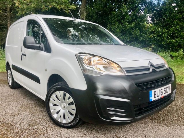 2016 16 Citroen Berlingo 1.6 625 ENTERPRISE L1 HDI 5d 74 BHP  ONLY 1 OWNER//AIRCON//REAR PARK SENSORS//BLUETOOTH//DAB//GREAT SERVICE HISTORY-INCLUDS 2023 NEW CLUTCH \\ BATTERY\\FRONT BRAKE PADS AND DISCS///VERY WELL KEEP VAN THROUGHOUT////NEW CAMBELT/WATER-PUMP JUST FITTED BY US
