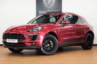 USED 2015 B PORSCHE MACAN 3.0 D S PDK 