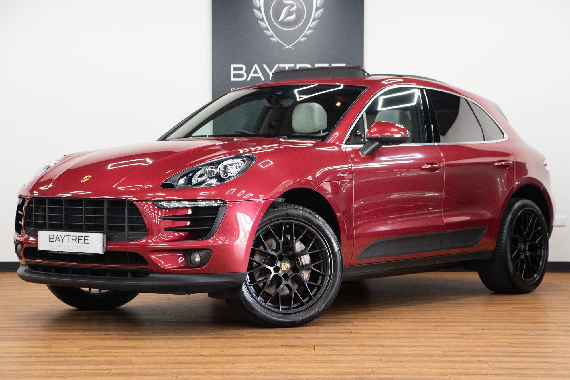 USED 2015 B PORSCHE MACAN 3.0 D S PDK 