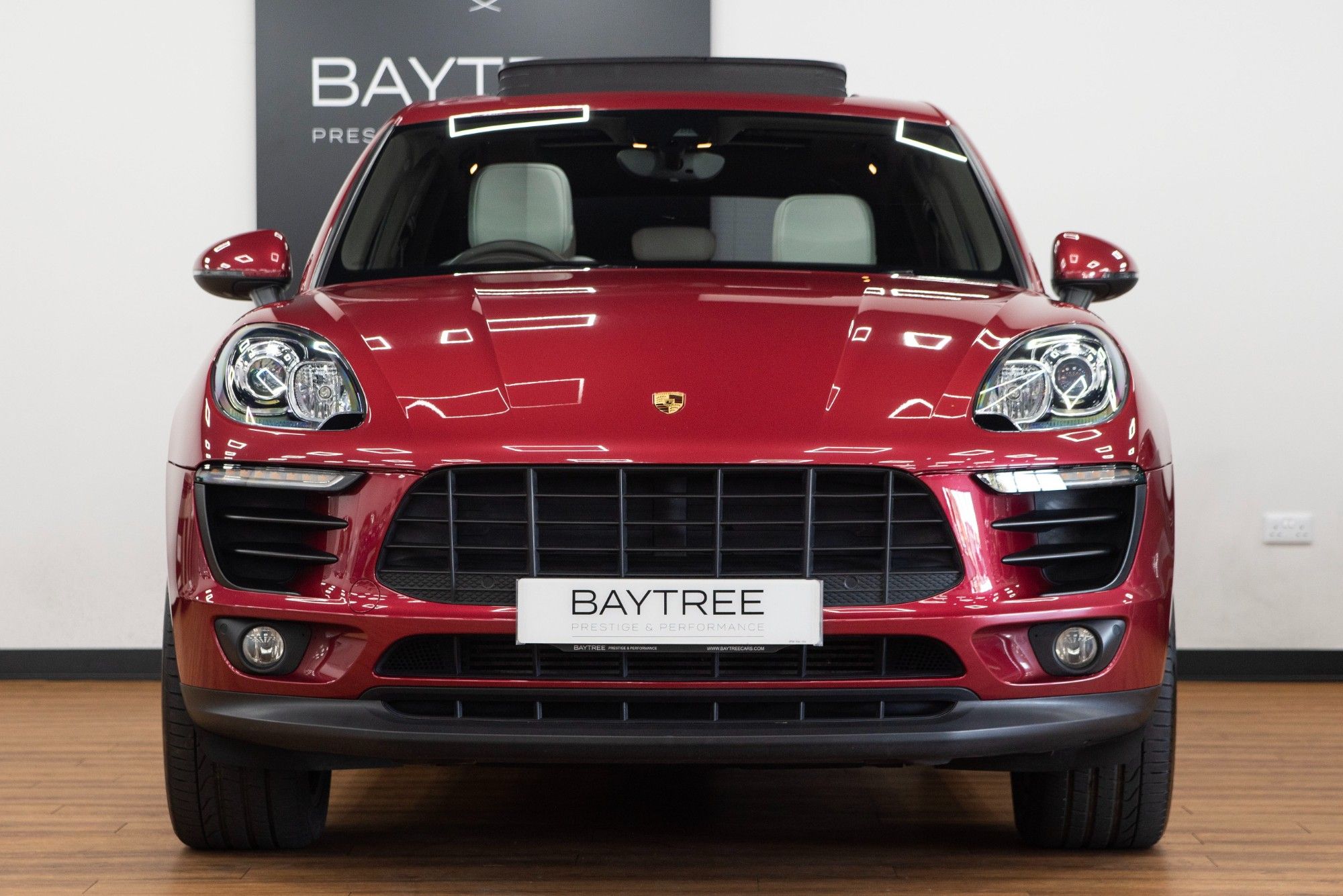 USED 2015 B PORSCHE MACAN 3.0 D S PDK 