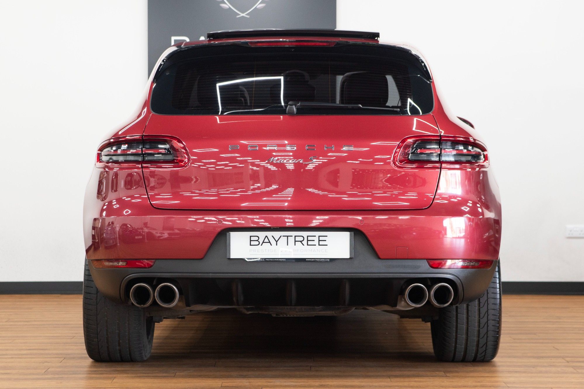 USED 2015 B PORSCHE MACAN 3.0 D S PDK 