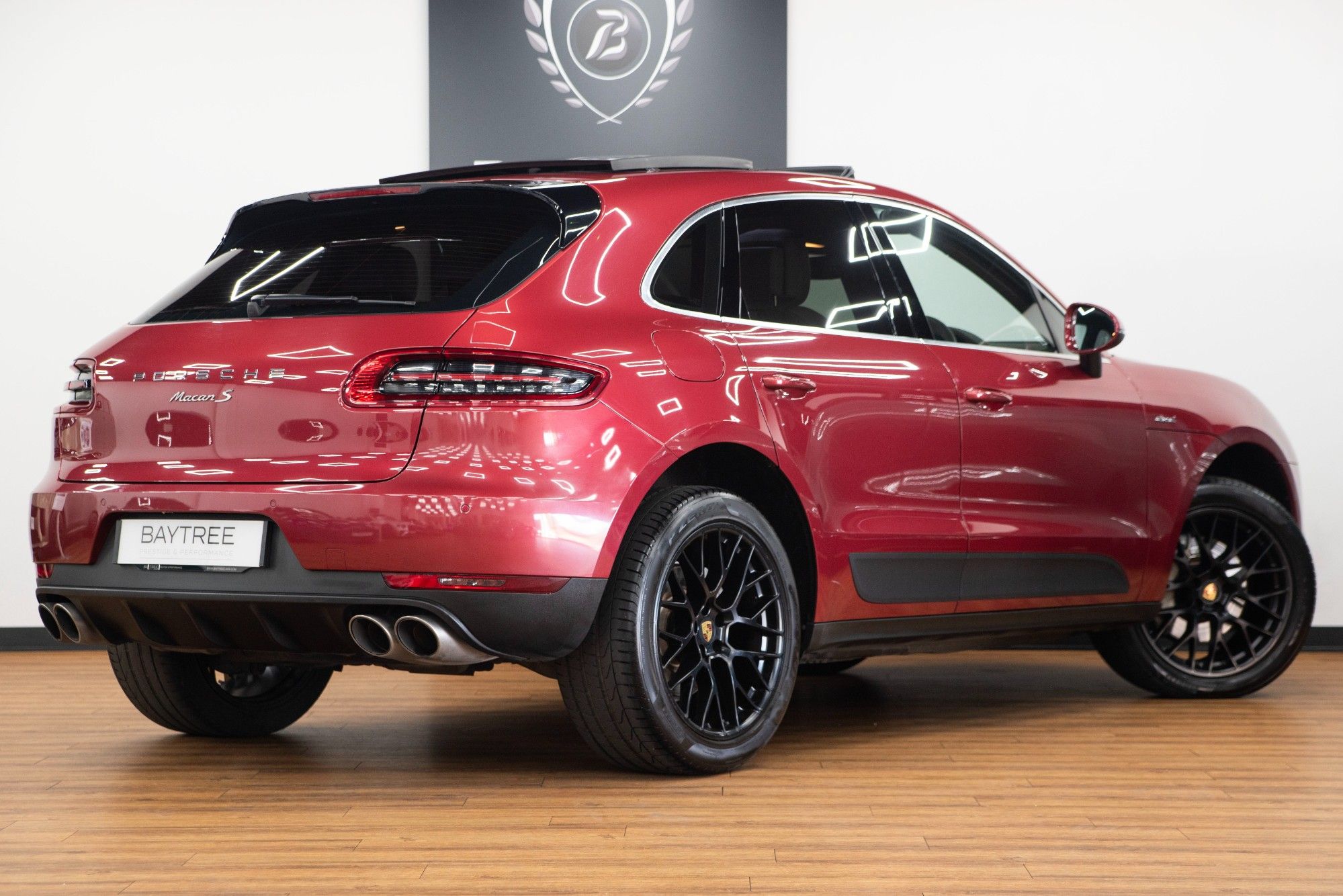 USED 2015 B PORSCHE MACAN 3.0 D S PDK 