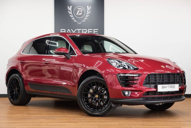 2015 B Porsche Macan 3.0 D S PDK