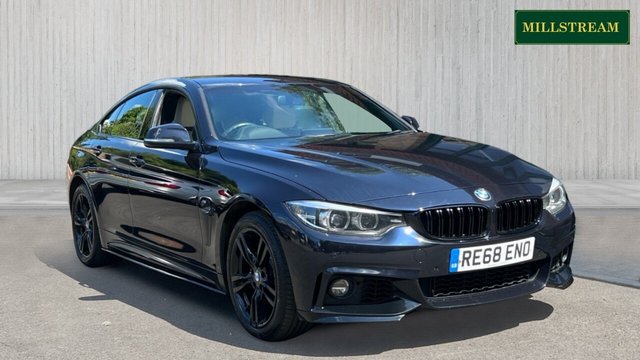 2018 68 BMW 4 Series Gran Coupe 2.0 420I XDRIVE M SPORT GRAN COUPE 4d 181 BHP