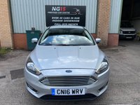 USED 2016 16 FORD FOCUS 1.0 TITANIUM 5d 124 BHP *FSH *ZERO DEPO FINANCE *DAB *NAV