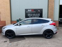 USED 2016 16 FORD FOCUS 1.0 TITANIUM 5d 124 BHP *FSH *ZERO DEPO FINANCE *DAB *NAV