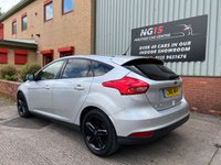 USED 2016 16 FORD FOCUS 1.0 TITANIUM 5d 124 BHP *FSH *ZERO DEPO FINANCE *DAB *NAV