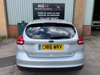 USED 2016 16 FORD FOCUS 1.0 TITANIUM 5d 124 BHP *FSH *ZERO DEPO FINANCE *DAB *NAV