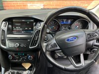 USED 2016 16 FORD FOCUS 1.0 TITANIUM 5d 124 BHP *FSH *ZERO DEPO FINANCE *DAB *NAV