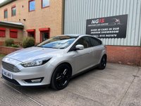 USED 2016 16 FORD FOCUS 1.0 TITANIUM 5d 124 BHP *FSH *ZERO DEPO FINANCE *DAB *NAV