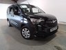 USED 2021 21 VAUXHALL COMBO LIFE 1.2 SE XL S/S 5d 129 BHP BIG SPEC 7 SEATS REAR VIEW CAMERA ANDROID APPLE CARPLAY KEYLESS ENTRY KEYLESS GO ELECTRIC FOLDING DOOR MIRRORS CRUISE CONTROL PARKING SENSORS 1 OWNER SERVICE HISTORY GENUINE LOW MILES