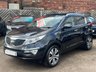 USED 2014 63 KIA SPORTAGE 2.0 CRDI KX-3 SAT NAV 5dr - 4x4 WHEEL DRIVE