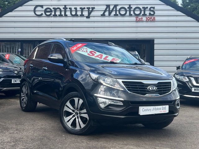2014 63 Kia Sportage 2.0 CRDI KX-3 SAT NAV 5dr
