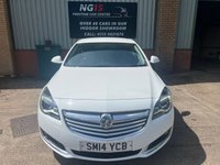USED 2014 14 VAUXHALL INSIGNIA 2.0 SRI NAV CDTI ECOFLEX S/S 5d 138 BHP *FSH *ZERO DEPO FINANCE *DAB *NAV