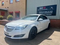 USED 2014 14 VAUXHALL INSIGNIA 2.0 SRI NAV CDTI ECOFLEX S/S 5d 138 BHP *FSH *ZERO DEPO FINANCE *DAB *NAV