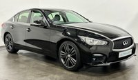 USED 2016 16 INFINITI Q50 2.1 SPORT D 4d 168 BHP High Specification Q50 Full Black Leather