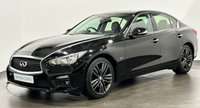 USED 2016 16 INFINITI Q50 2.1 SPORT D 4d 168 BHP High Specification Q50 Full Black Leather
