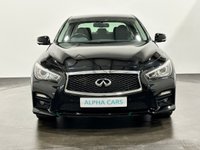 USED 2016 16 INFINITI Q50 2.1 SPORT D 4d 168 BHP High Specification Q50 Full Black Leather