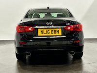 USED 2016 16 INFINITI Q50 2.1 SPORT D 4d 168 BHP High Specification Q50 Full Black Leather