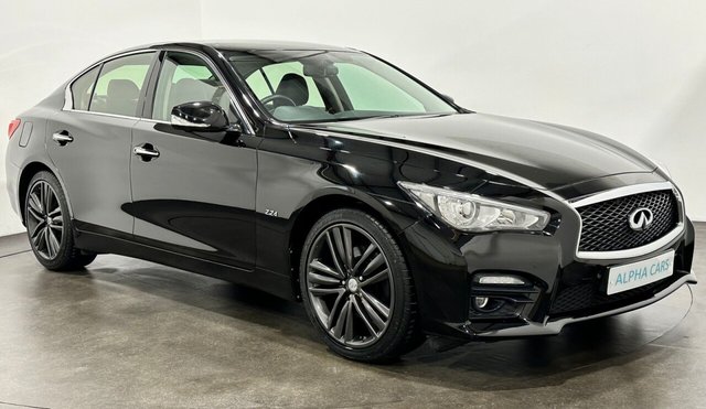 2016 16 Infiniti Q50 2.1 SPORT D 4d 168 BHP