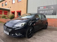 USED 2015 15 VAUXHALL CORSA 1.4 LIMITED EDITION S/S 5d 99 BHP *FSH *ZERO DEPO FINANCE *DAB *2 KEY