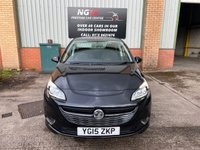 USED 2015 15 VAUXHALL CORSA 1.4 LIMITED EDITION S/S 5d 99 BHP *FSH *ZERO DEPO FINANCE *DAB *2 KEY