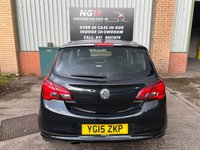 USED 2015 15 VAUXHALL CORSA 1.4 LIMITED EDITION S/S 5d 99 BHP *FSH *ZERO DEPO FINANCE *DAB *2 KEY