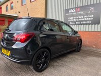 USED 2015 15 VAUXHALL CORSA 1.4 LIMITED EDITION S/S 5d 99 BHP *FSH *ZERO DEPO FINANCE *DAB *2 KEY